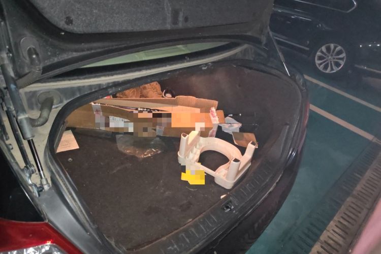 Used Nissan Teana 2011 2.0L XL Comfort Edition Trunk
