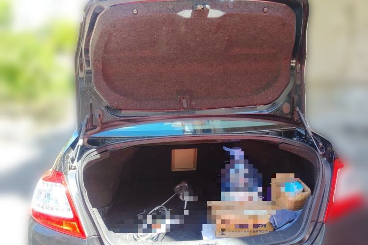 Used Nissan Teana 2011 2.0L XL Comfort Edition Trunk