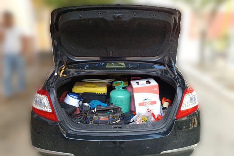 Used Nissan Teana 2011 2.5L XL Advanced Edition Trunk