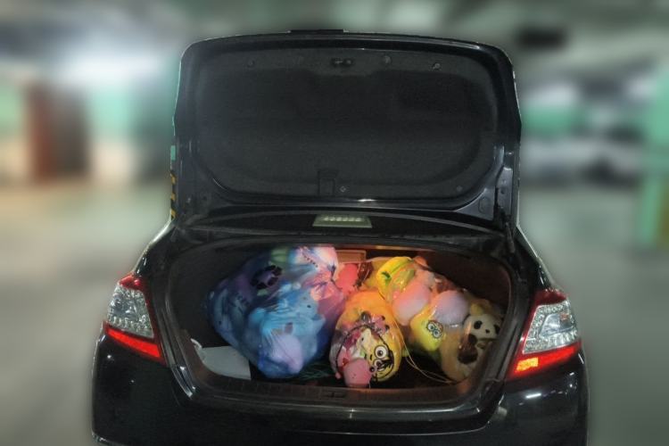 Used Nissan Teana 2011 2.0L XL Comfort Edition Trunk