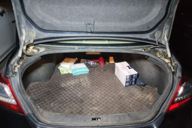 Used Nissan Teana 2011 2.0L XL Comfort Edition Trunk