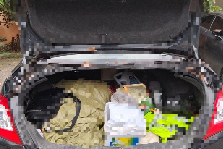 Used Nissan Teana 2011 2.0L XL Comfort Edition Trunk