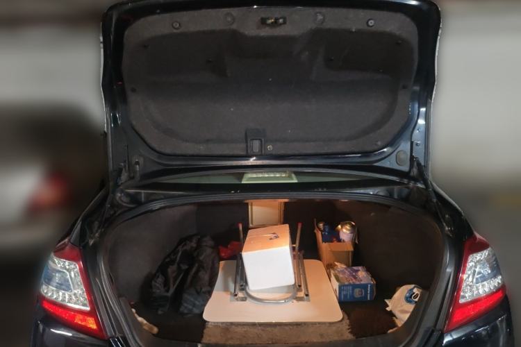 Used Nissan Teana 2011 2.5L XL Advanced Edition Trunk