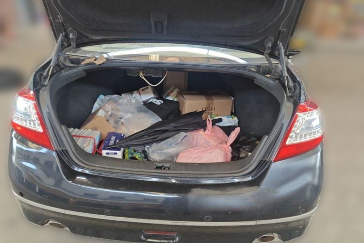 Used Nissan Teana 2011 2.5L XL Advanced Edition Trunk