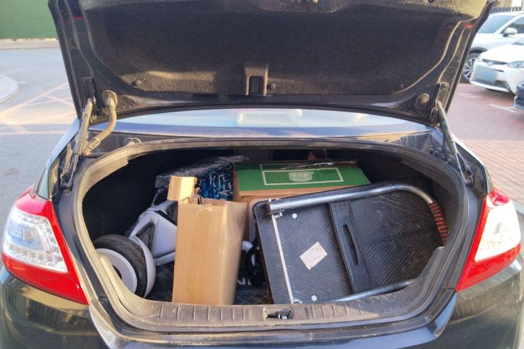 Used Nissan Teana 2011 2.0L XL Comfort Edition Trunk