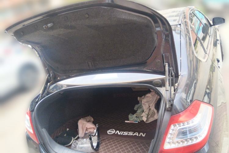 Used Nissan Teana 2011 2.0L XL Comfort Edition Trunk