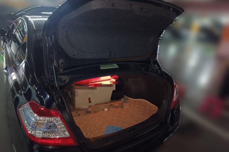Used Nissan Teana 2011 2.5L XL Advanced Edition Trunk