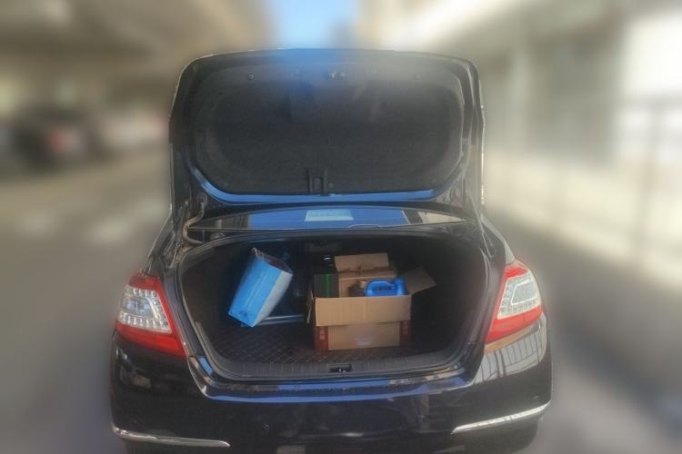 Used Nissan Teana 2011 2.0L XE Standard Edition Trunk