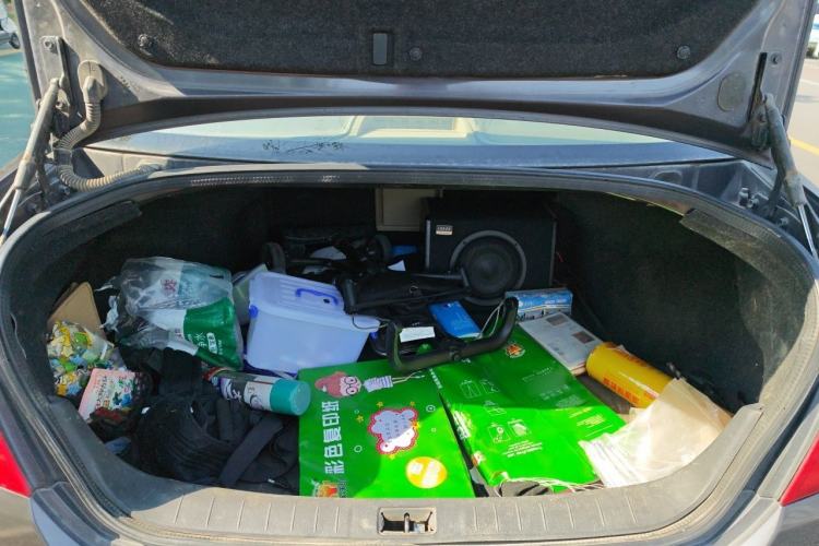 Used Nissan Teana 2011 2.0L XL Comfort Edition Trunk