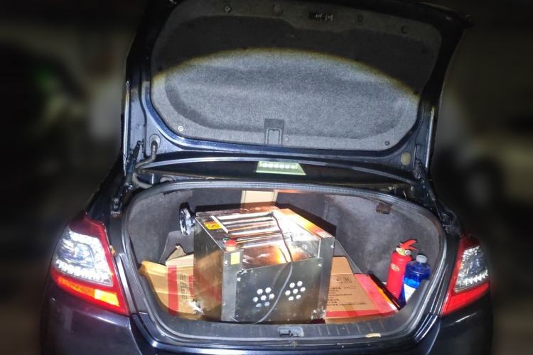 Used Nissan Teana 2011 2.0L XL Comfort Edition Trunk
