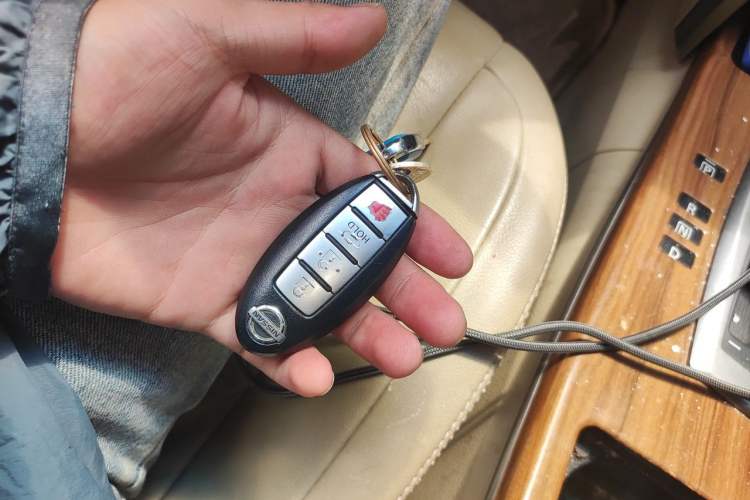 Used Nissan Teana 2011 2.5L XL Advanced Edition Vehicle Key