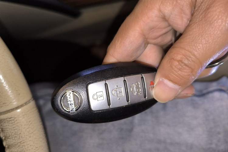 Used Nissan Teana 2011 2.5L XL Advanced Edition Vehicle Key
