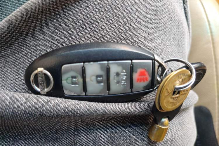 Used Nissan Teana 2011 2.0L XL Comfort Edition Vehicle Key