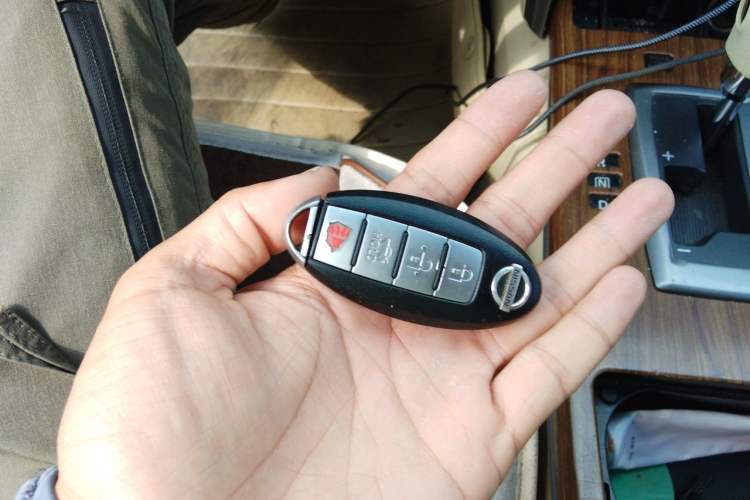Used Nissan Teana 2011 2.5L XL Glory Edition Vehicle Key