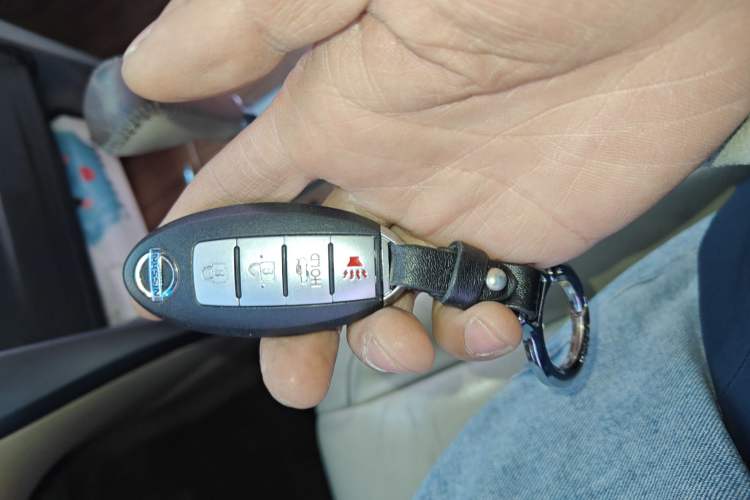Used Nissan Teana 2011 2.5L XL Advanced Edition Vehicle Key