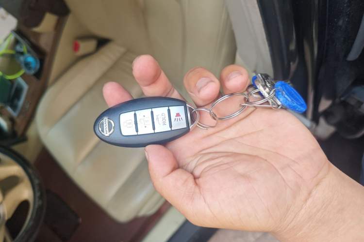 Used Nissan Teana 2011 2.5L XL Advanced Edition Vehicle Key
