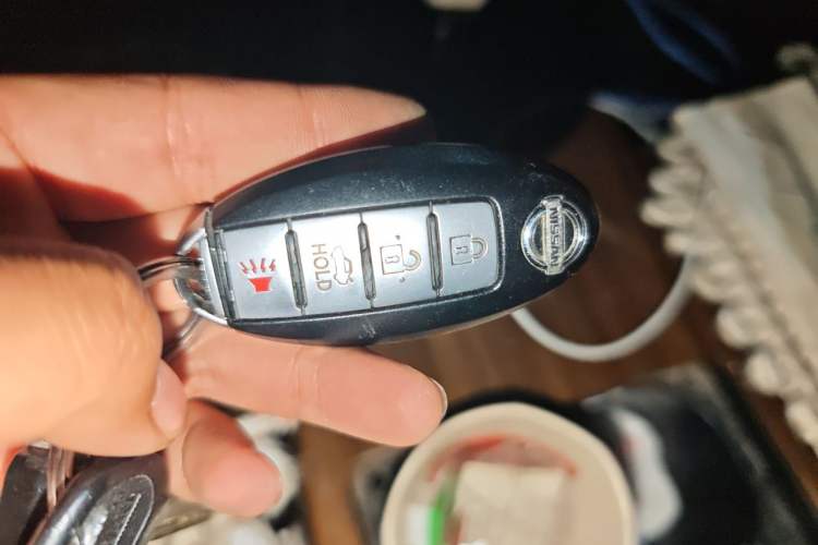 Used Nissan Teana 2011 2.5L XL Advanced Edition Vehicle Key