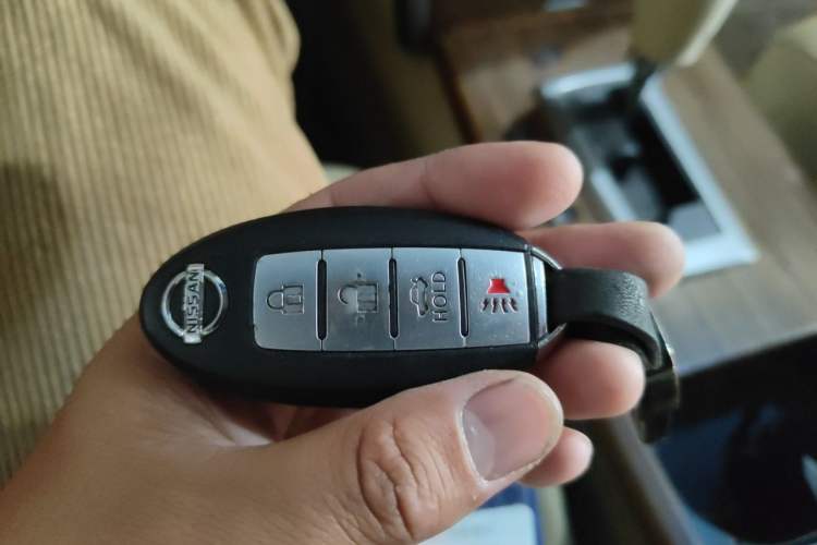 Used Nissan Teana 2011 2.5L XL Glory Edition Vehicle Key