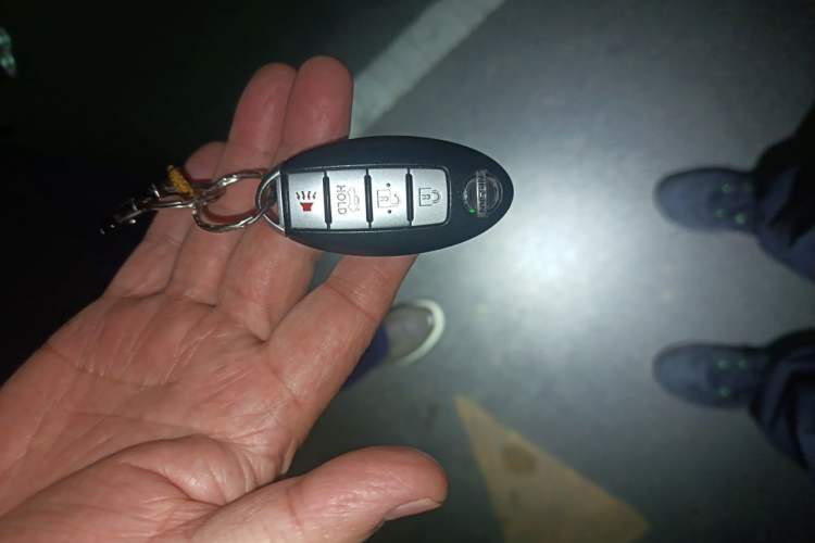 Used Nissan Teana 2011 2.5L XL Advanced Edition Vehicle Key