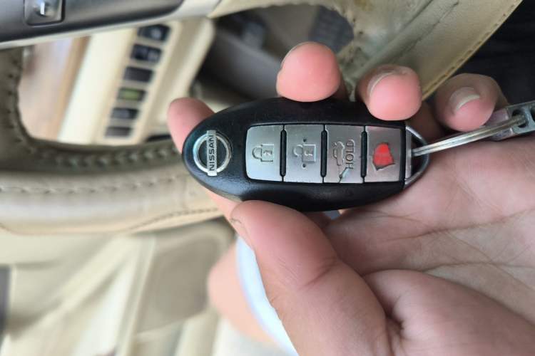 Used Nissan Teana 2011 2.0L XL Comfort Edition Vehicle Key