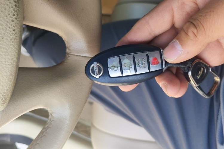 Used Nissan Teana 2011 2.0L XL Comfort Edition Vehicle Key