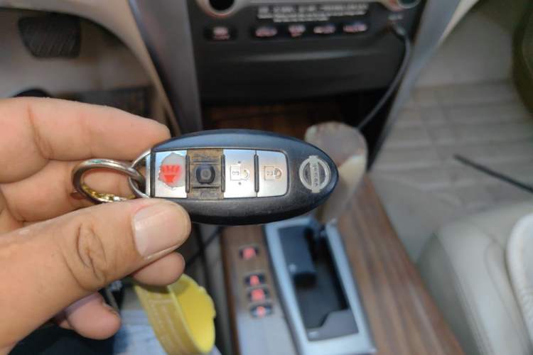 Used Nissan Teana 2011 2.5L XL Glory Edition Vehicle Key