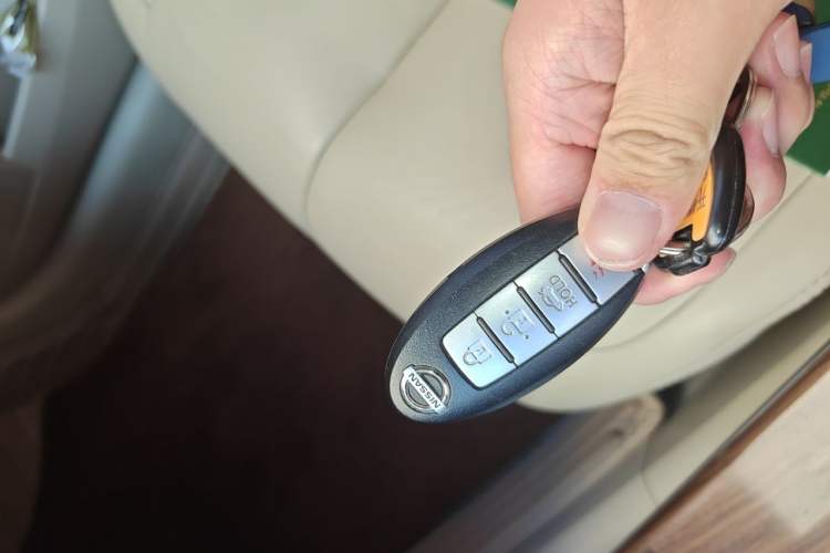 Used Nissan Teana 2011 2.5L XL Glory Edition Vehicle Key
