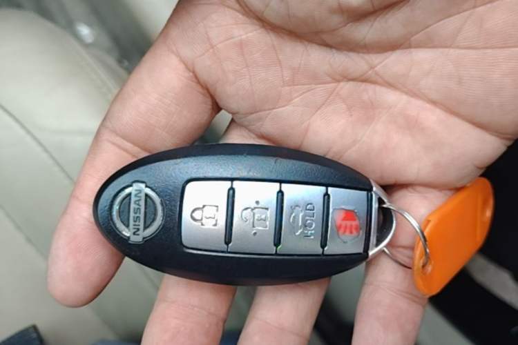 Used Nissan Teana 2011 2.5L XL Advanced Edition Vehicle Key