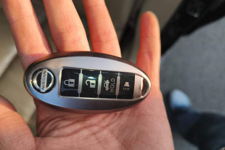 Used Nissan Teana 2011 2.0L XL Glory Edition Vehicle Key