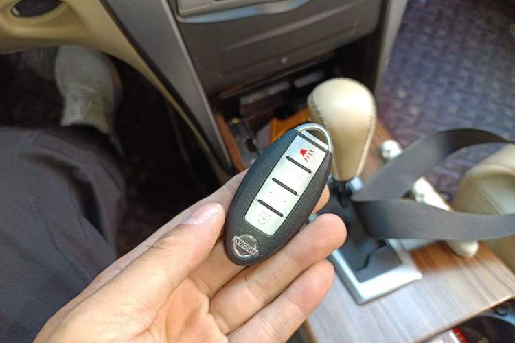 Used Nissan Teana 2011 2.5L XL Advanced Edition Vehicle Key