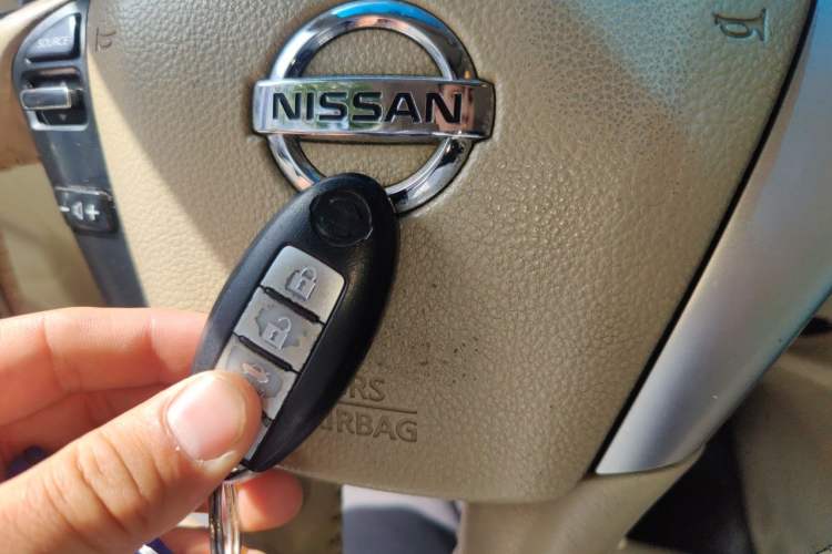 Used Nissan Teana 2011 2.0L XL Comfort Edition Vehicle Key