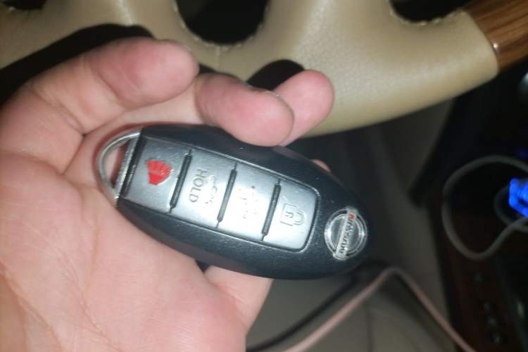 Used Nissan Teana 2011 Duke 2.5L XV Luxury Edition Vehicle Key