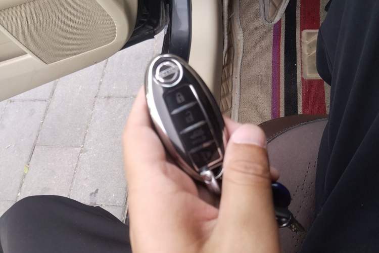 Used Nissan Teana 2011 Duke 2.5L XV Luxury Edition Vehicle Key