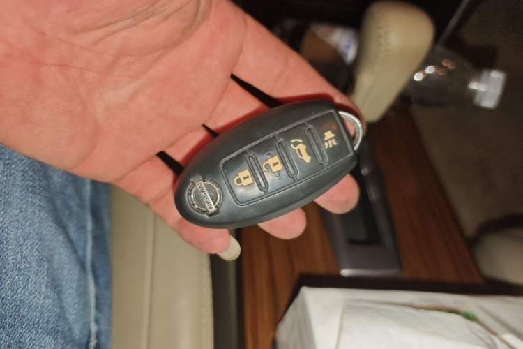 Used Nissan Teana 2011 2.0L XL Comfort Edition Vehicle Key