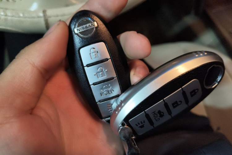 Used Nissan Teana 2011 2.0L XL Comfort Edition Vehicle Key