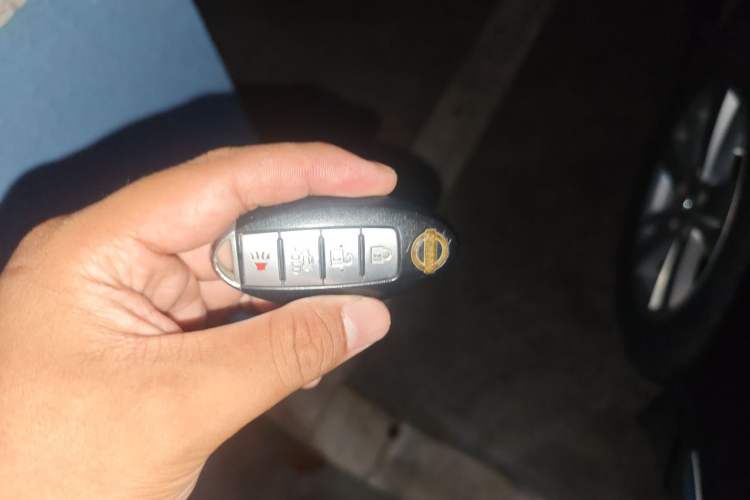 Used Nissan Teana 2011 2.5L XL Advanced Edition Vehicle Key