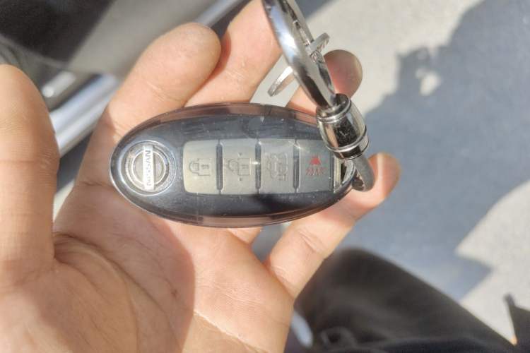 Used Nissan Teana 2011 2.5L XL Advanced Edition Vehicle Key