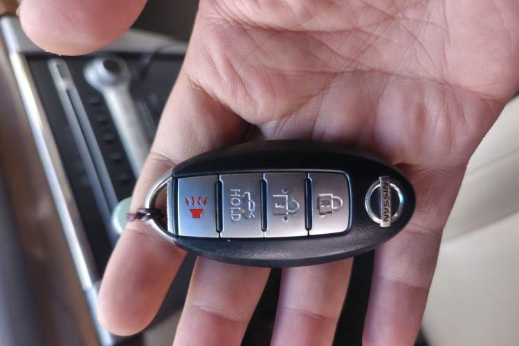 Used Nissan Teana 2011 2.5L XL Advanced Edition Vehicle Key