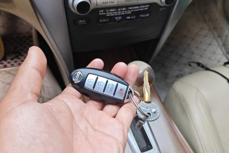 Used Nissan Teana 2011 2.0L XL Comfort Edition Vehicle Key