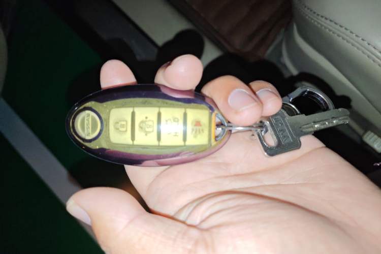 Used Nissan Teana 2011 2.5L XL Glory Edition Vehicle Key