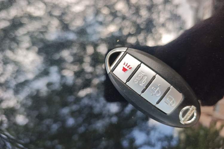 Used Nissan Teana 2011 2.0L XL Comfort Edition Vehicle Key