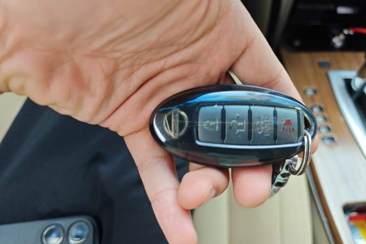Used Nissan Teana 2011 2.0L XL Comfort Edition Vehicle Key