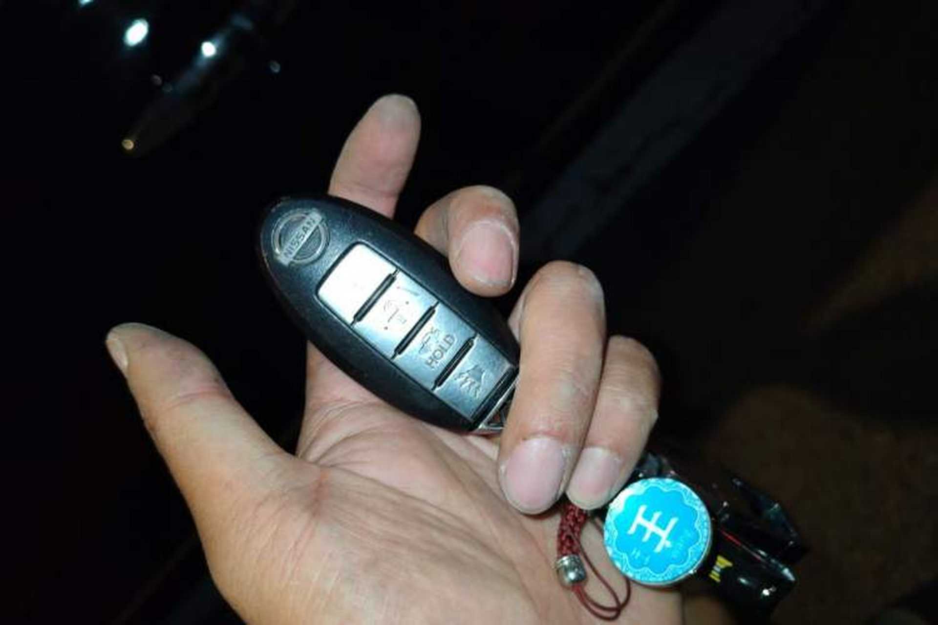Used Nissan Teana 2011 2.0L XL Comfort Edition Vehicle Key