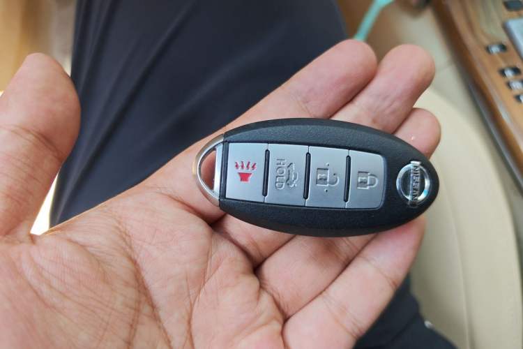 Used Nissan Teana 2011 2.5L XL Glory Edition Vehicle Key