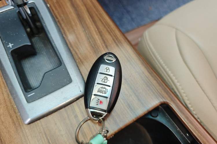 Used Nissan Teana 2011 2.5L XL Glory Edition Vehicle Key