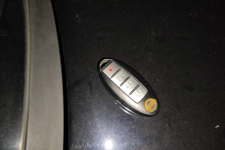 Used Nissan Teana 2011 2.0L XL Comfort Edition Vehicle Key