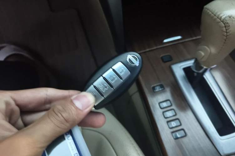 Used Nissan Teana 2011 2.0L XL Glory Edition Vehicle Key