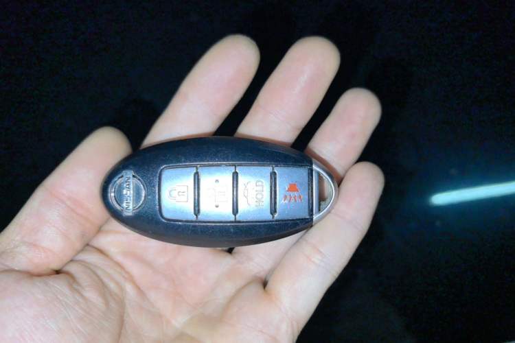 Used Nissan Teana 2011 2.5L XL Glory Edition Vehicle Key