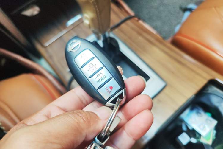 Used Nissan Teana 2011 2.0L XL Comfort Edition Vehicle Key