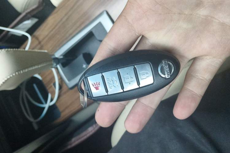 Used Nissan Teana 2011 2.5L XL Advanced Edition Vehicle Key